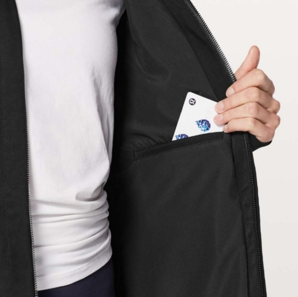 Lululemon Like A Glove Jacket Black Size 4 - Picture 5 of 12